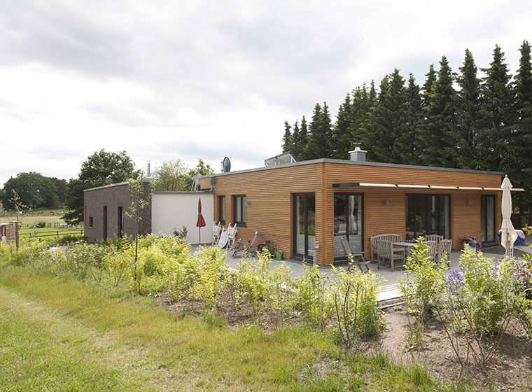 neues Einfamilienhaus des Hamburger Architekten Kai Jacobsen