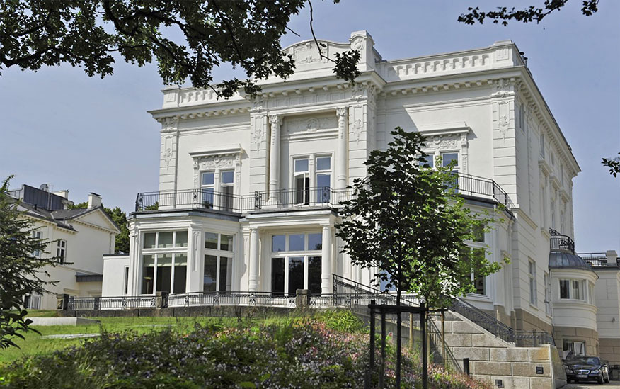 Architekt Hamburg Jacobsen Neubau/Sanierung in HH-Harvestehude